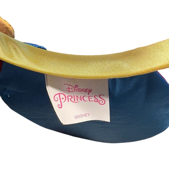 Disney Princess Snow White Mickey Mouse EARS Head Band-Park Style Apple Red Bow - Picture 4 of 5
